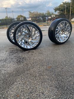 22” inch universal rims10 lugs