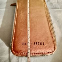 Bobbi Brown Make Brush Pouch Makeup Case Travel Bag