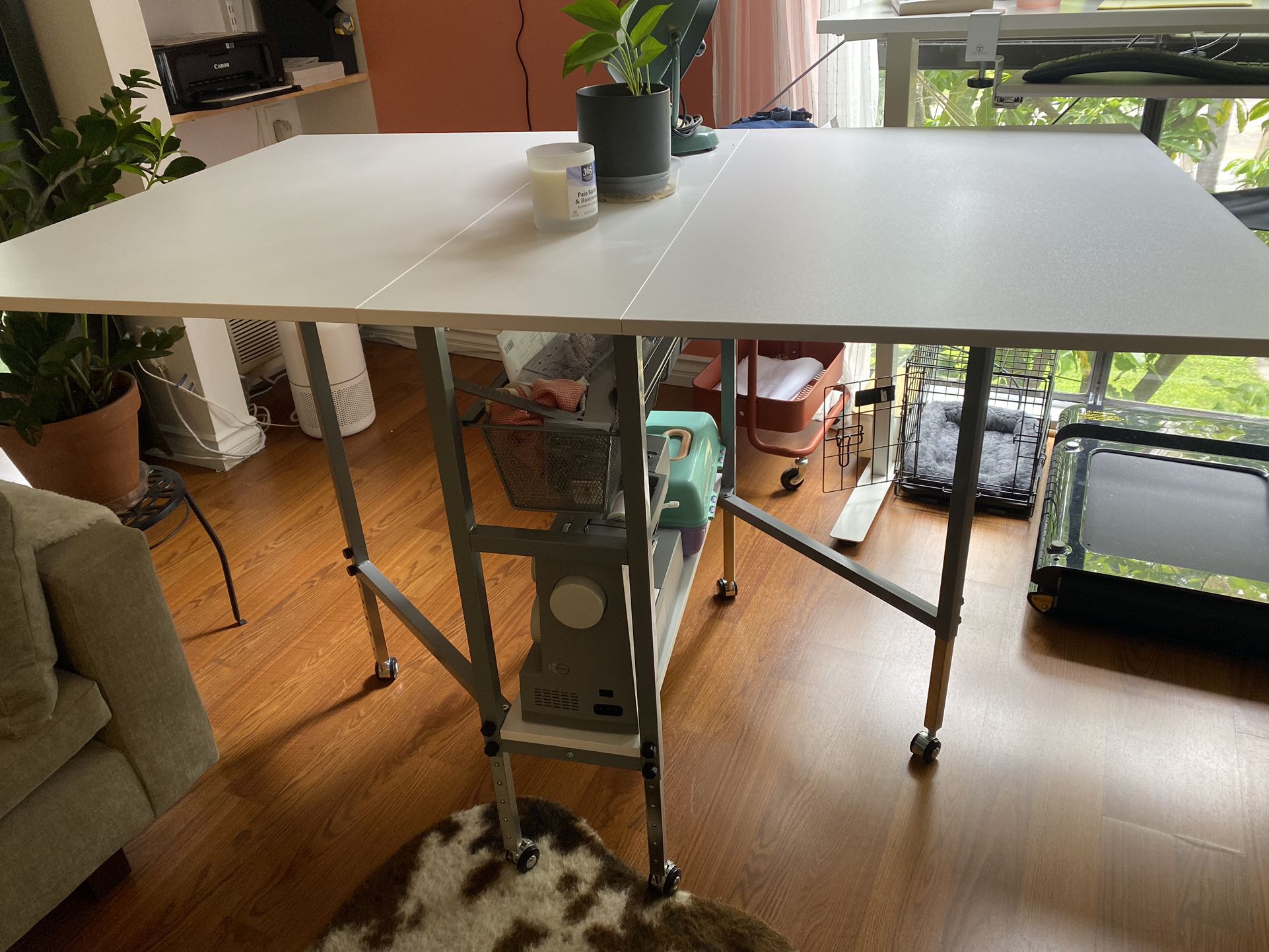 Folding Craft Sewing Table