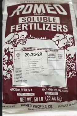 Fertilizer Romeo 20-20-20