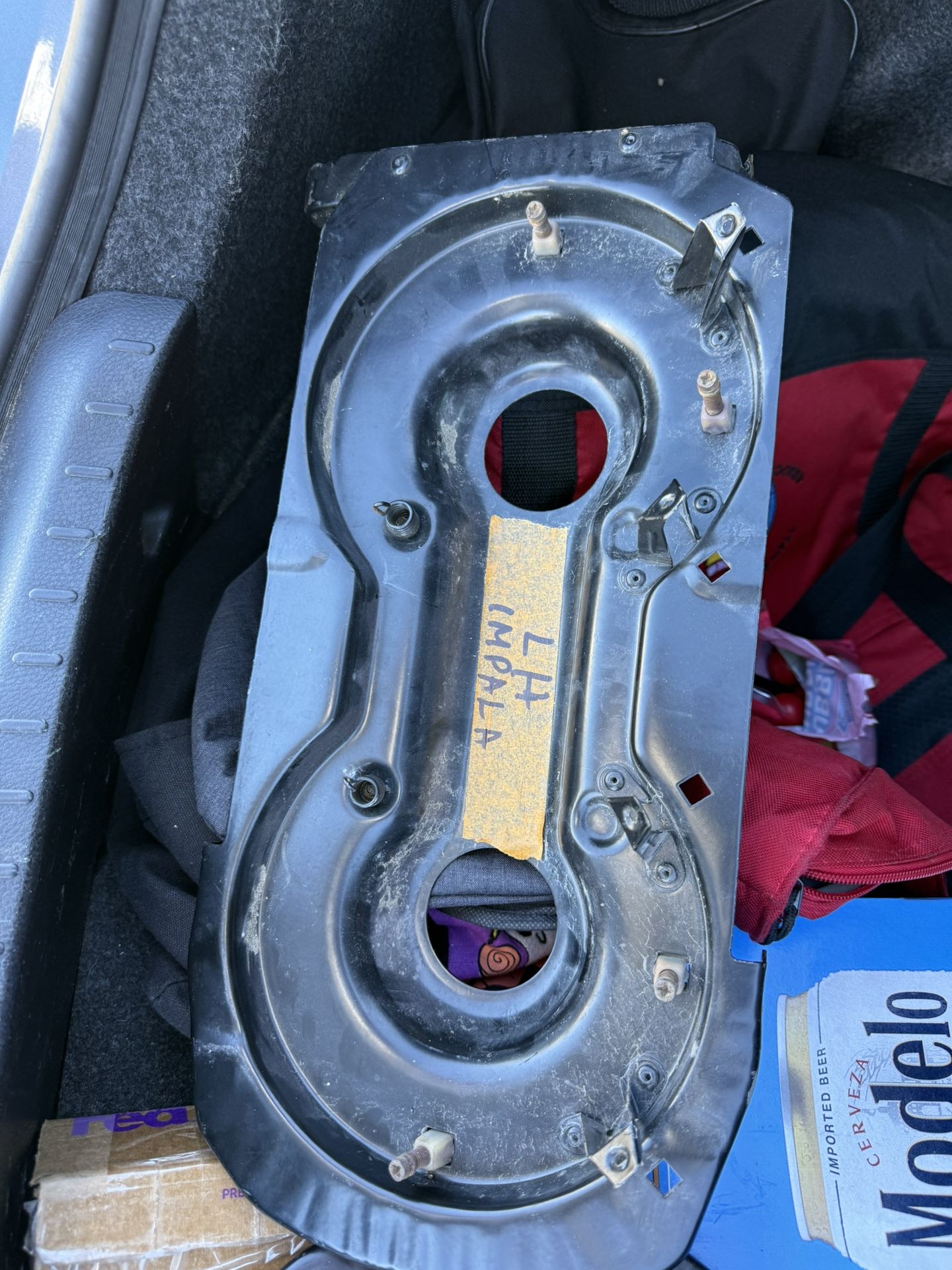 1964 Impala Lamp Buckets