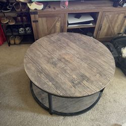 Round Coffee Table