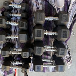 Rogue Hex Dumbbells 5-50 Lb