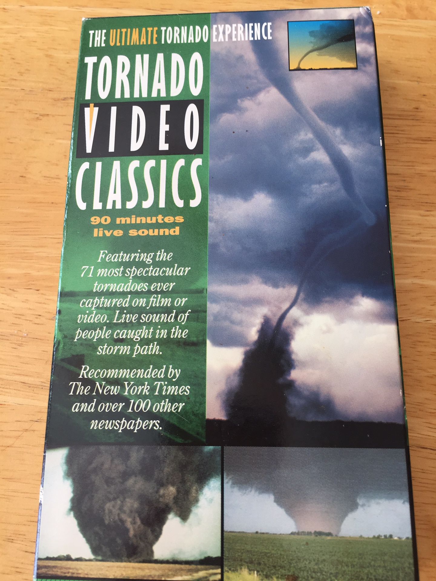 Tornado Video Classics VHS