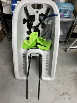 Bell shell rear child carrier