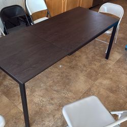IKEA Brown Dining Room Table