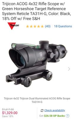 Tr. acog 4x32