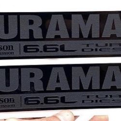 2020+ GMC 2500/3500 Hood Badge