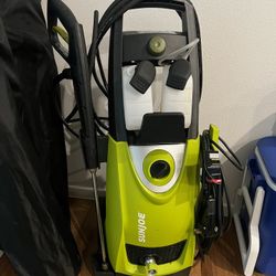 Sunjoe Pressure Washer