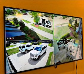 4 SECURITY CAMERAS CAMARAS DE SEGURIDAD💯Installed💯