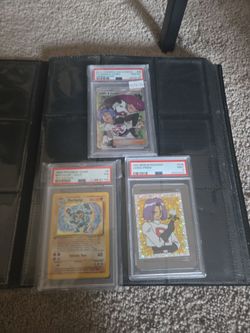 Graded pokemon cards