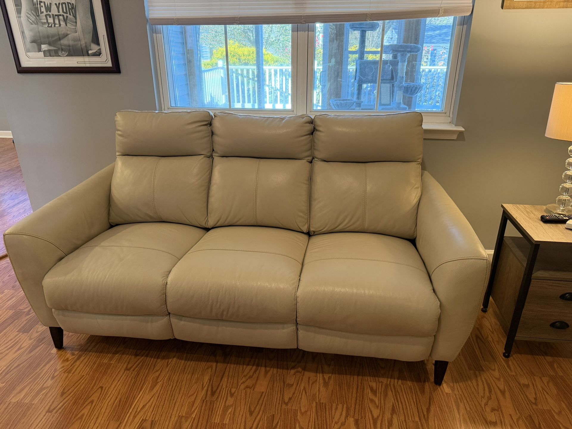 Leather Sofa Recliner