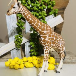 Beautiful RETIRED Schleich Giraffe