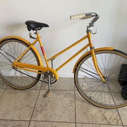 Bicicleta retro 26 in. Excelente estado. 