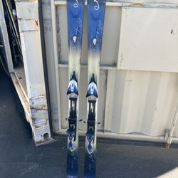146cm K2 Lotta Luv Skis ⛷️All Mountain⛷️Super EZ to turn * Fantastic Beginner & Intermediate Skier