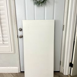 IKEA LINNMON Tabletop, White  47 1/4” x 23 5/8”