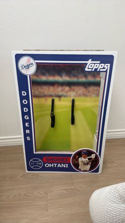 Dodgers Baseball Card Costume