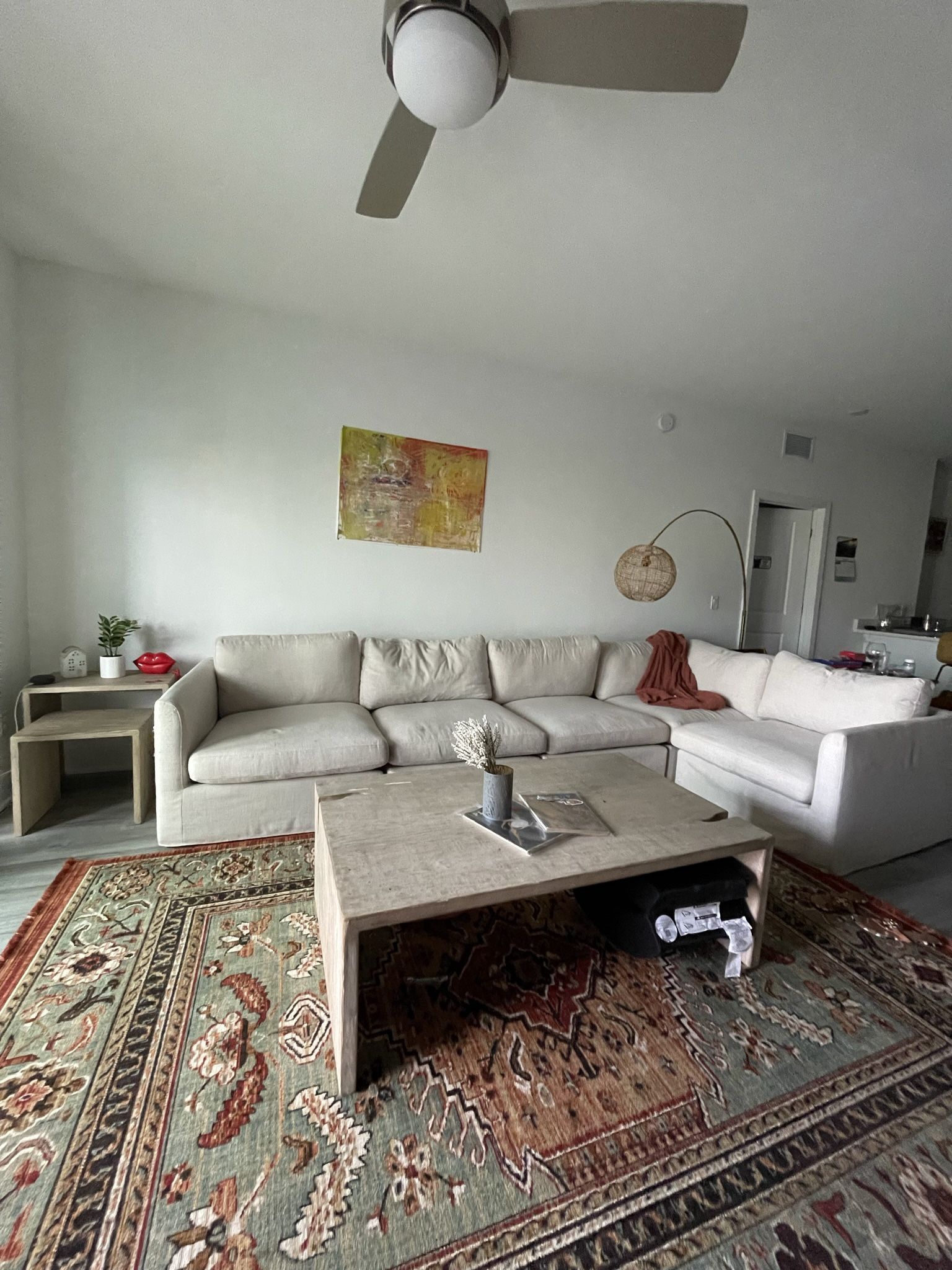 NEW LIVING ROOM SET