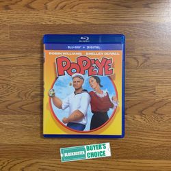 Popeye (40th Anniversary Edition) BD
