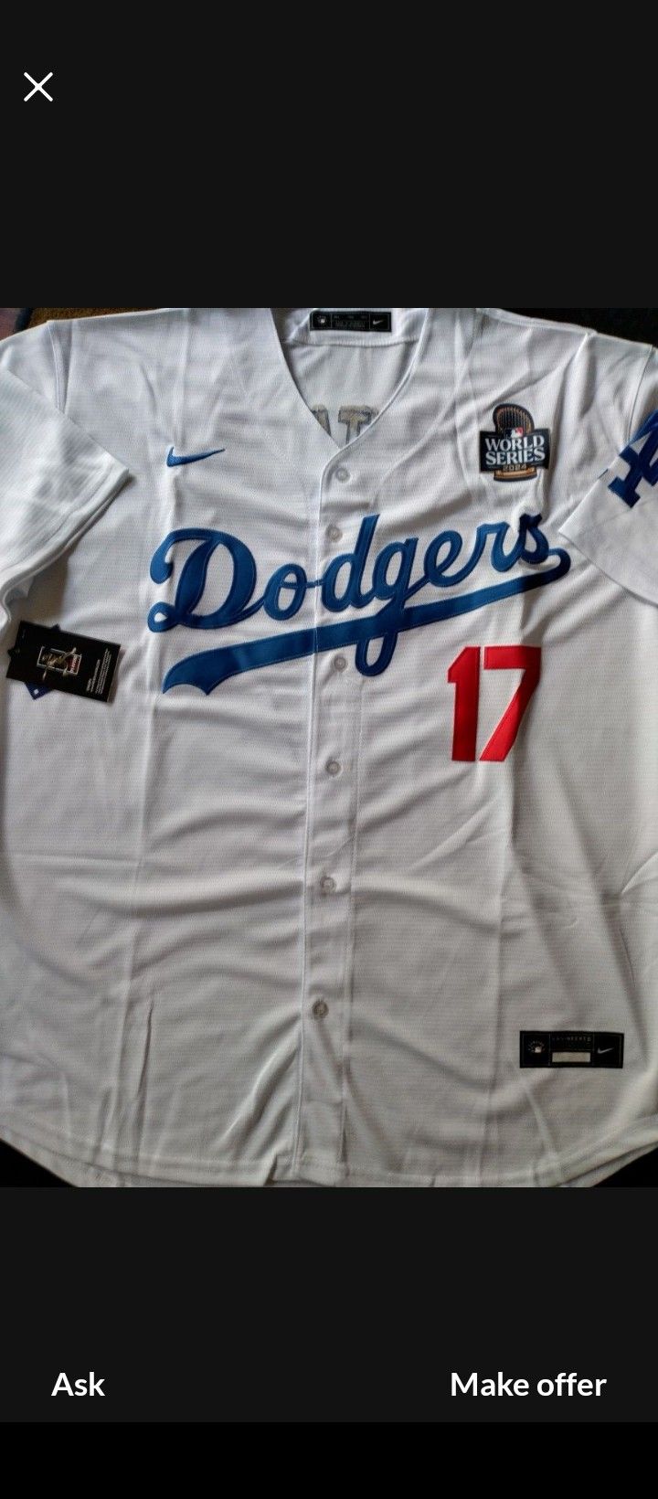 Ohtani World Series Jerseys for Sale in Long Beach, CA OfferUp