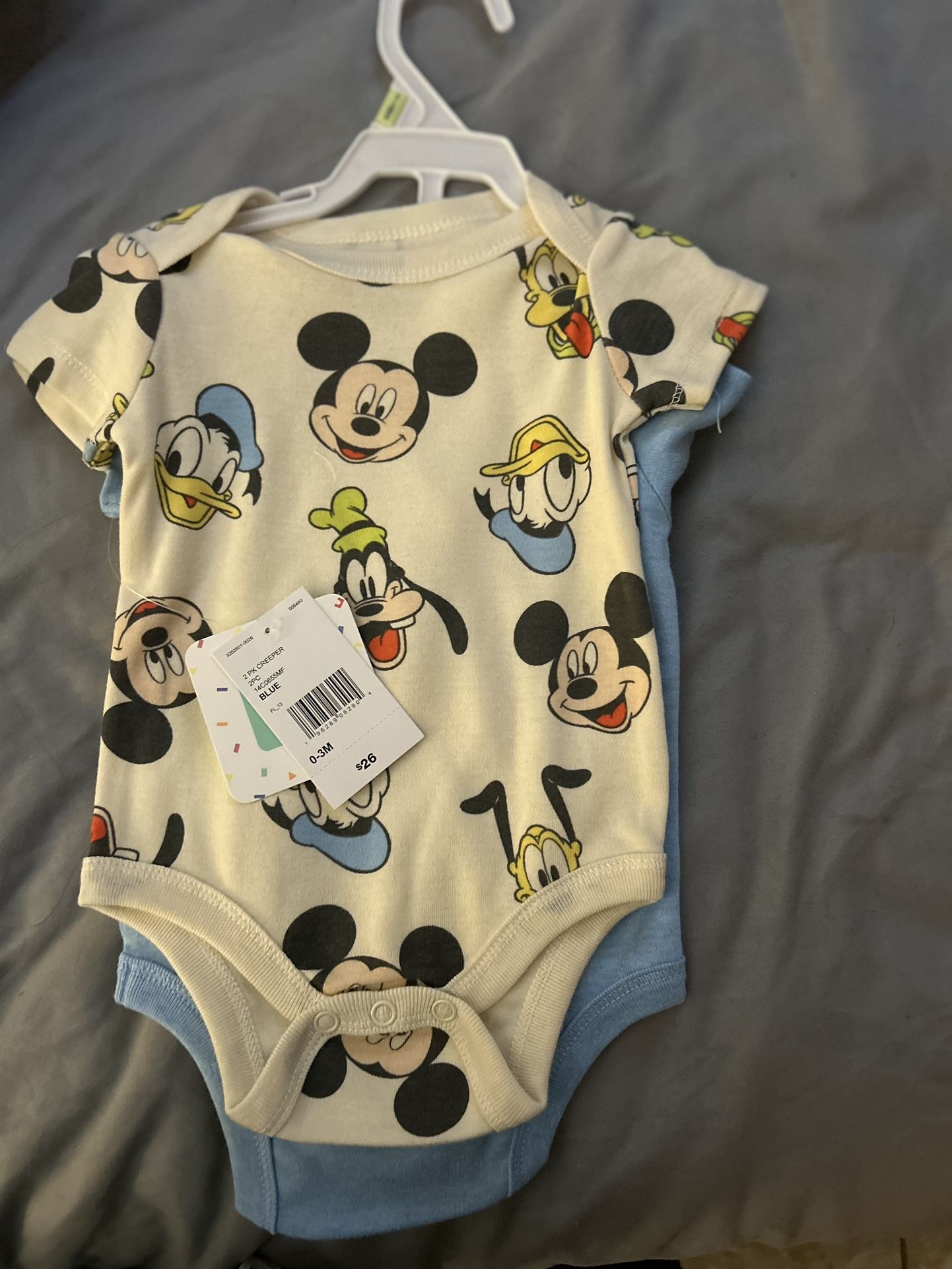 2set Micky Mouse Onesies