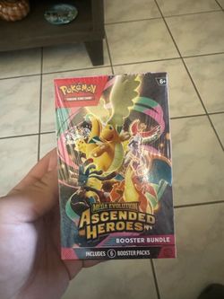 Pokemon Ascended Heroes Booster Bundle