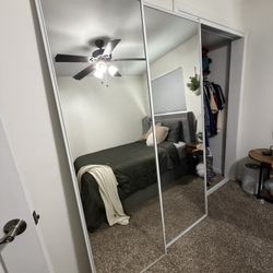 Sliding Mirror Closet Doors