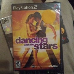 PS2 Dancing With The Stars