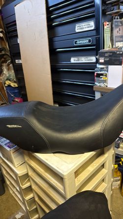 Haley Davison Motorcycle seat new