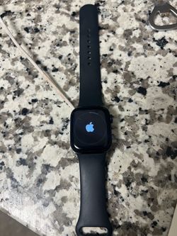 Apple Watch Series 7  with Midnight Sport Band