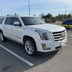 2017 Cadillac Escalade ESV