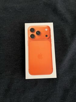 Apple iPhone 17 pro orange unlocked I also have max I’m mobile I can meet now