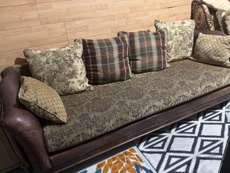 Love set and extra large couch and chair