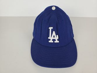 New Era 59FIFTY LA Dodgers Fitted Hat Size 7 1/4