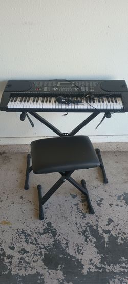 Keyboard with stand
