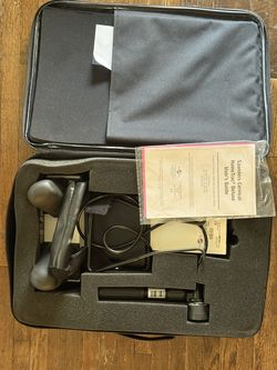 Saunders Cervical HomeTrac Deluxe Neck Traction Device w/ Case