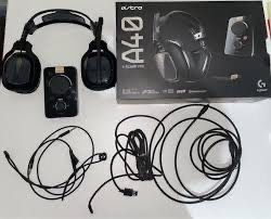 Astro A40 Headset w/ Mix Amp