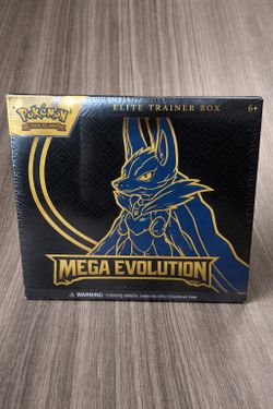 Pokemon Mega Evolution Lucario Elite Trainer Box
