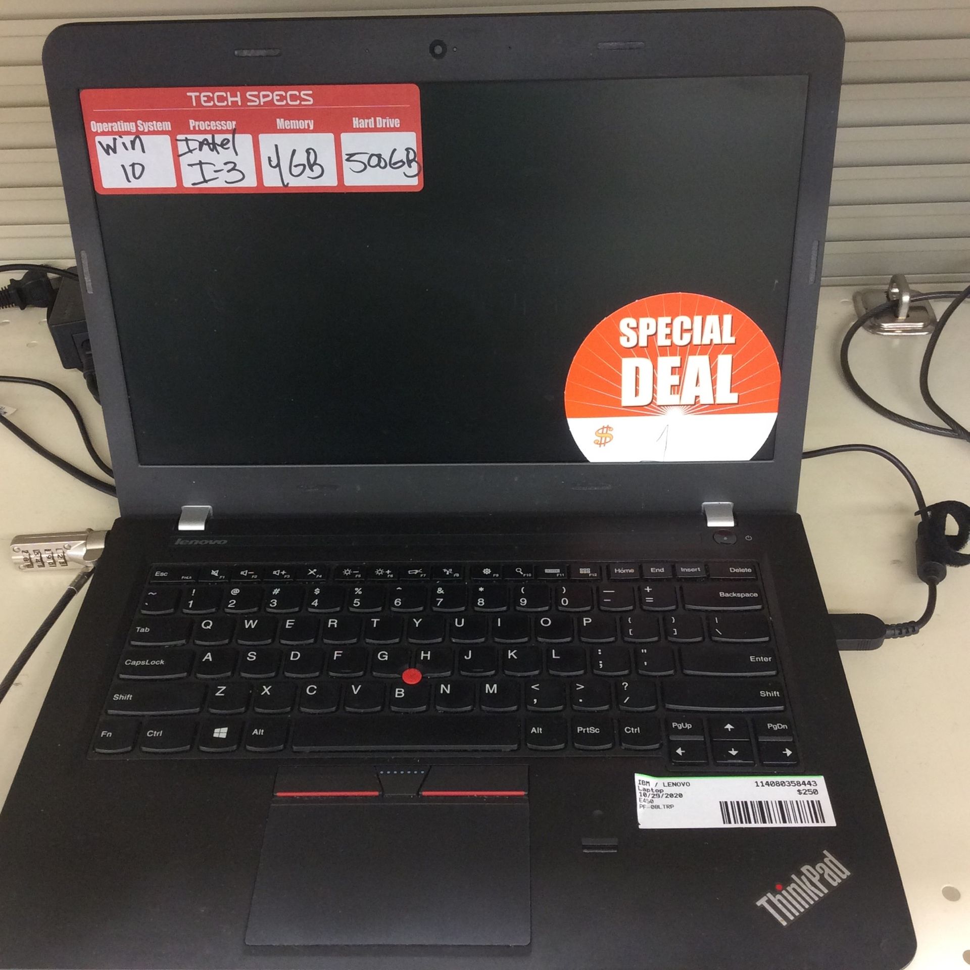 Lenovo Thinkpad