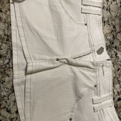 Fornarina and Holister Micro Mini Skirts