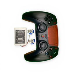 Custom Ps5 Dualsense Controller Upgraded w/ Hall Effect Joysticks