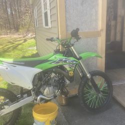 2019 Kx100