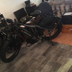 Sale! Senada Best Bk Saber, 35 + Mph And Awesome 58 Mile Range W/1000 watt + Best In Class 95 NewtonmtrsTorque, Relaxed TopTube Lowered 3 Inches!!!