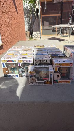 Funko pops