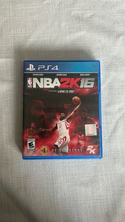 NBA 2K16 PS4 Video Game