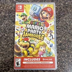 Mario Party Jamboree for Nintendo Switch