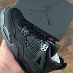 RETRO 4s BLACK CAT 