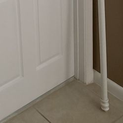 Drapery Rod - Wood -With Removable End Caps 