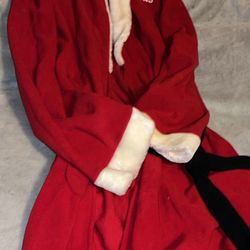 Bath robe Santa Size L Unisex Very Warm And Extremely Comfortable And Soft 
