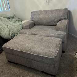 Large Cushion Arm Chair